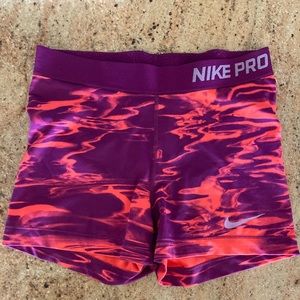 Nike Pro running shorts